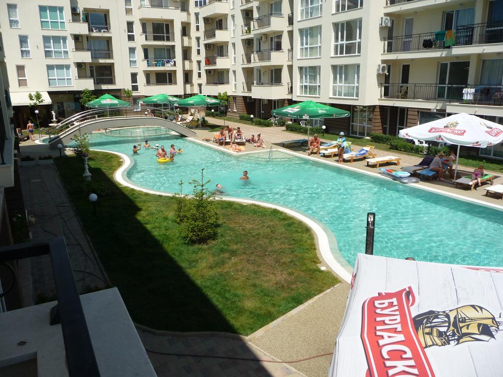 Casa del Sol Apartments Sunny Beach Esterno foto