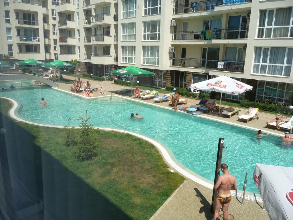 Casa del Sol Apartments Sunny Beach Esterno foto