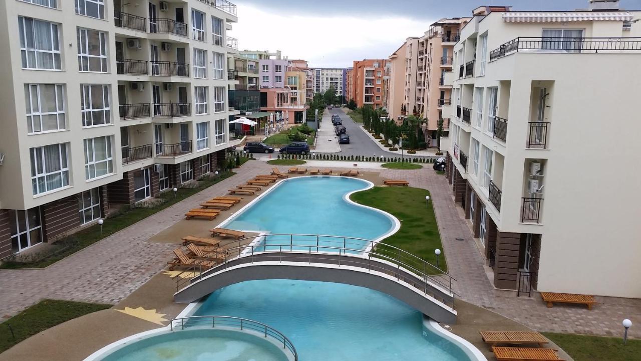 Casa del Sol Apartments Sunny Beach Esterno foto